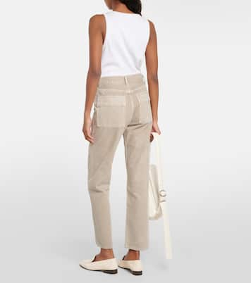 Cooper high-rise cargo jeans | Agolde