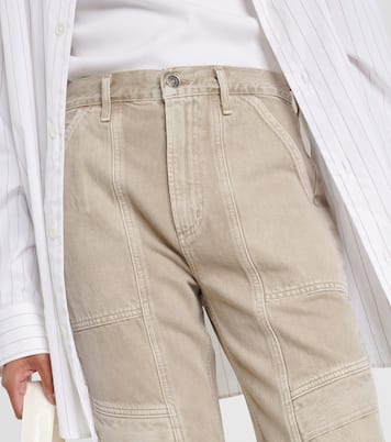 Cooper high-rise cargo jeans | Agolde