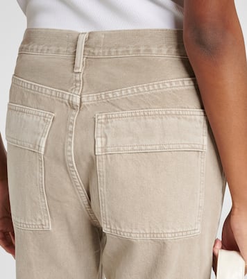 Cooper high-rise cargo jeans | Agolde