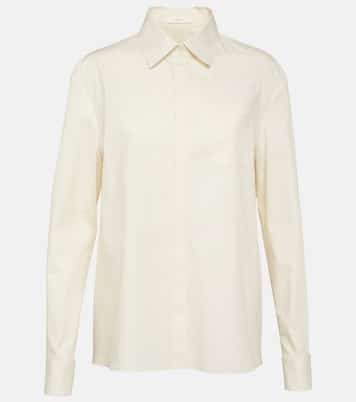 Chemise Lunar en coton | The Row