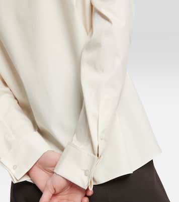 Chemise Lunar en coton | The Row