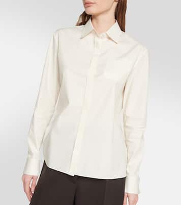 Chemise Lunar en coton | The Row