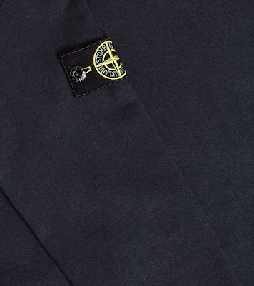 Hoodie Compass aus Baumwolle | Stone Island Junior