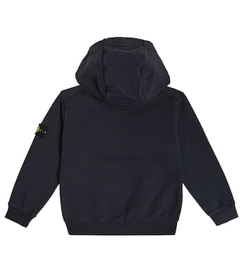 Hoodie Compass aus Baumwolle | Stone Island Junior