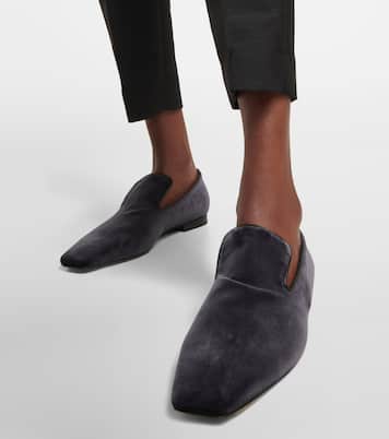 Slippers The Venetian in suede | Toteme
