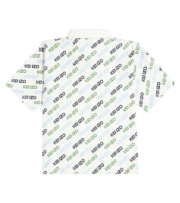 Bedrucktes Polohemd aus Baumwolle | Kenzo Kids
