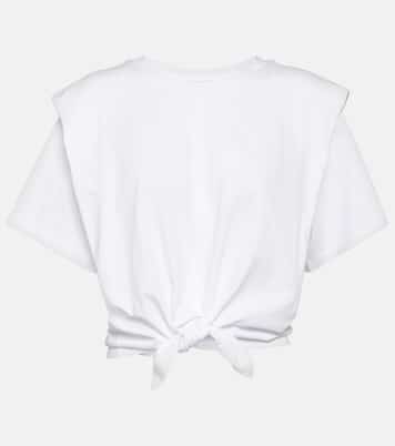 T-shirt Zelikia in jersey di cotone | Isabel Marant