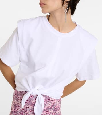 T-shirt Zelikia in jersey di cotone | Isabel Marant