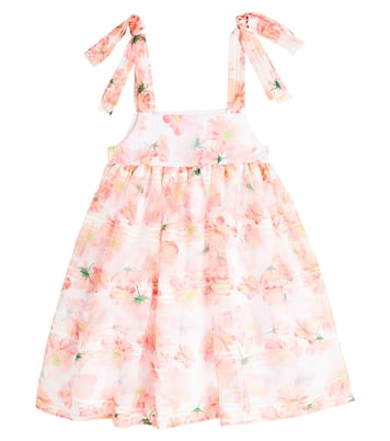 Bedrucktes Kleid aus Chiffon | Paade Mode