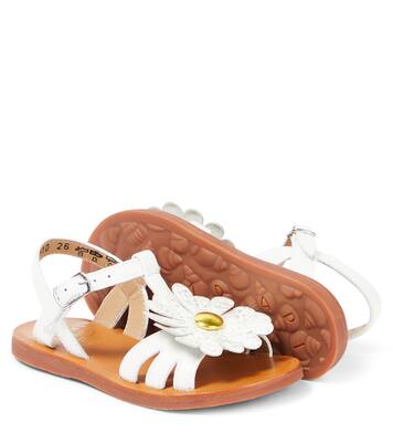 Sandalen Big Flo aus Leder | Pom d'Api