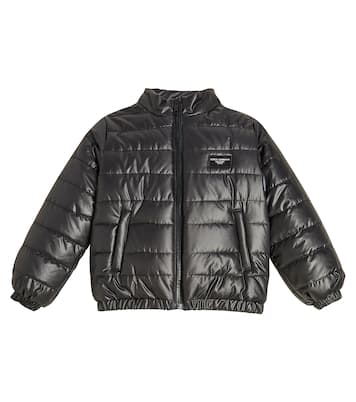 Chaqueta bomber con logo | Dolce&Gabbana Kids