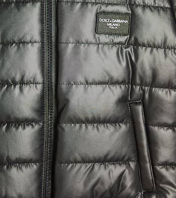 Chaqueta bomber con logo | Dolce&Gabbana Kids