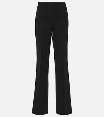 Pantaloni regular in misto lana | Dries Van Noten