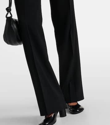 Pantaloni regular in misto lana | Dries Van Noten