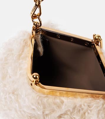 Bolso al hombro Vela de borrego | Etro