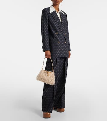 Bolso al hombro Vela de borrego | Etro