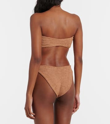 Nicole embellished bikini | Hunza G