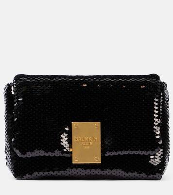 Sac 1945 Soft à sequins | Balmain