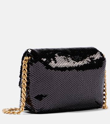 Sac 1945 Soft à sequins | Balmain
