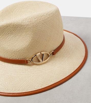The Bold Edition VLogo straw fedora | Valentino