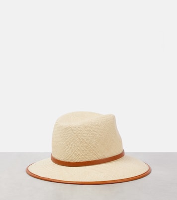 The Bold Edition VLogo straw fedora | Valentino