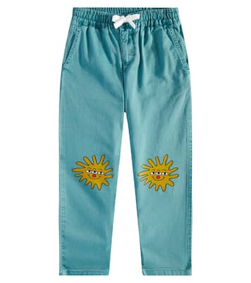 Jeans regular con stampa | Stella McCartney Kids