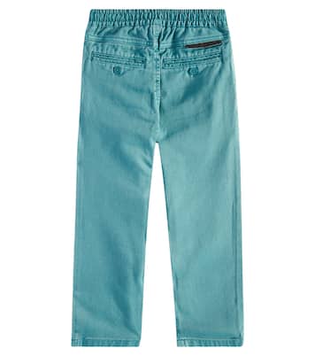 Jeans regular con stampa | Stella McCartney Kids