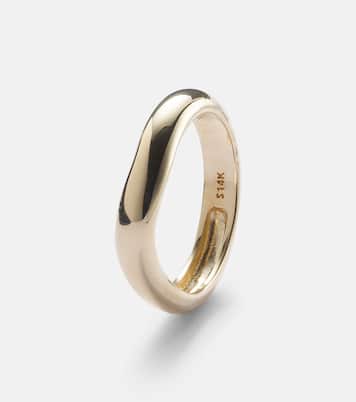 Anello Bold Merge in oro 14kt  | Stone and Strand