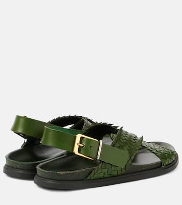 Sandalen Buckle aus Leder | The Row