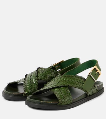 Sandalen Buckle aus Leder | The Row