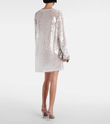 Robe à sequins | Norma Kamali