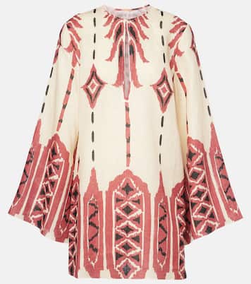 Robe en lin | Johanna Ortiz