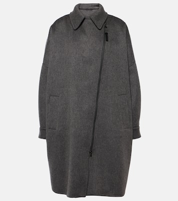 Soprabito oversize in cashmere | Brunello Cucinelli
