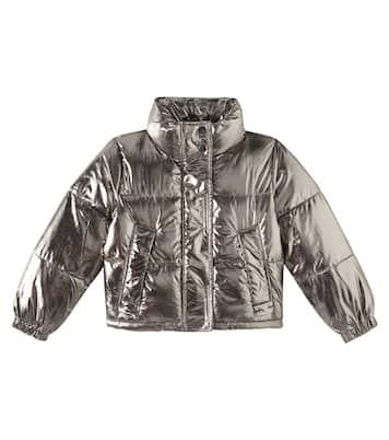 Giacca imbottita Hansine metallizzata | Molo
