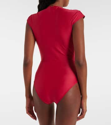 Costume intero con cintura | Adriana Degreas