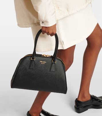 Sac Medium en cuir Saffiano | Prada