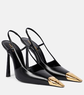 Escarpins Jeanne 110 en cuir | Saint Laurent