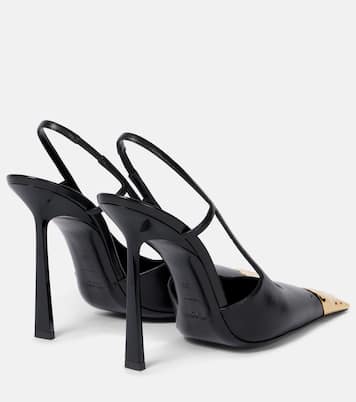 Escarpins Jeanne 110 en cuir | Saint Laurent