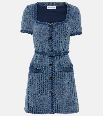 Denim minidress | Self-Portrait