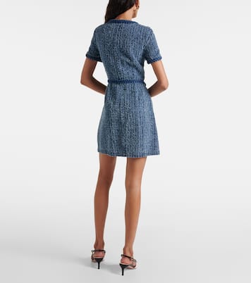 Denim minidress | Self-Portrait