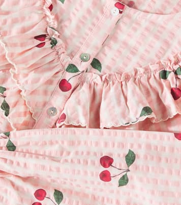 Blusa Kim in cotone con stampa | Konges Sløjd