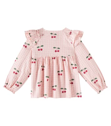 Blusa Kim in cotone con stampa | Konges Sløjd