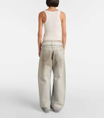 Jean ample à taille basse | Acne Studios