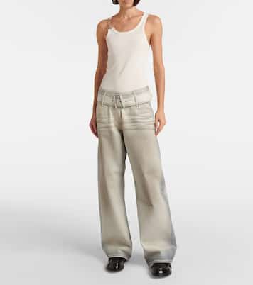 Jean ample à taille basse | Acne Studios