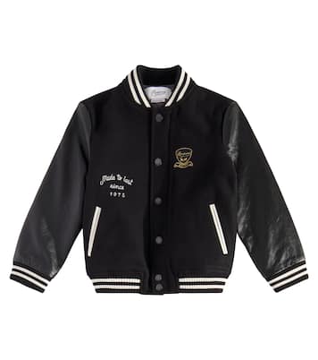 Giacca varsity Darmouth in misto lana | Bonpoint