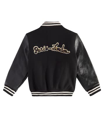 Giacca varsity Darmouth in misto lana | Bonpoint