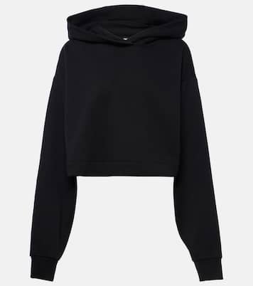 Sweat-shirt à capuche Bae en coton mélangé | Alo Yoga