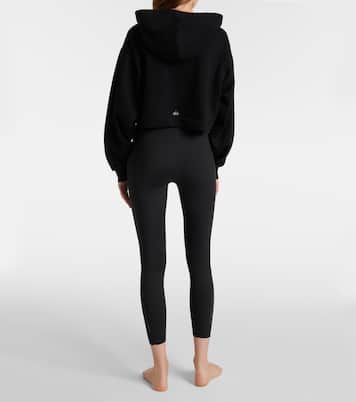 Sweat-shirt à capuche Bae en coton mélangé | Alo Yoga
