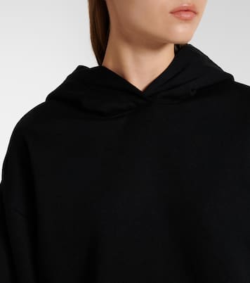 Sweat-shirt à capuche Bae en coton mélangé | Alo Yoga