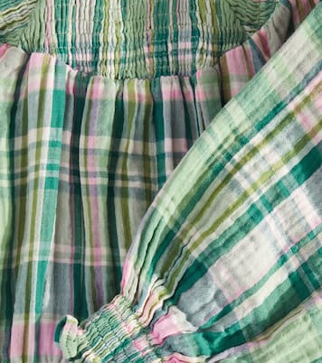 Abito Greenland in tartan di cotone | The New Society